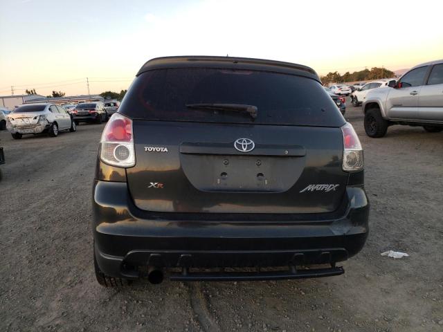 2T1KR32E75C432431 - 2005 TOYOTA COROLLA MA XR BLACK photo 6