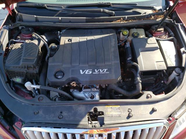 1G4GE5EV4AF319221 - 2010 BUICK LACROSSE CXS 栗色 照片 11