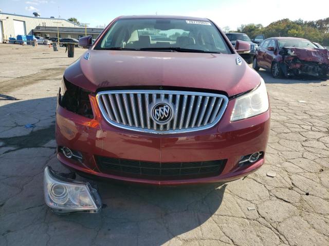 1G4GE5EV4AF319221 - 2010 BUICK LACROSSE CXS 栗色 照片 5