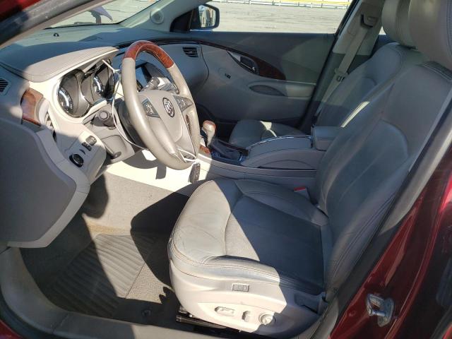 1G4GE5EV4AF319221 - 2010 BUICK LACROSSE CXS 栗色 照片 7