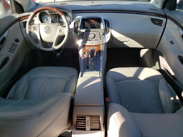 1G4GE5EV4AF319221 - 2010 BUICK LACROSSE CXS 栗色 照片 8