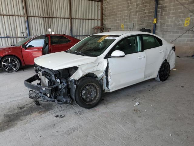 3KPA24AB7KE158416 - 2019 KIA RIO S WHITE photo 1