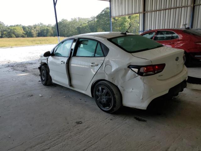 3KPA24AB7KE158416 - 2019 KIA RIO S WHITE photo 2