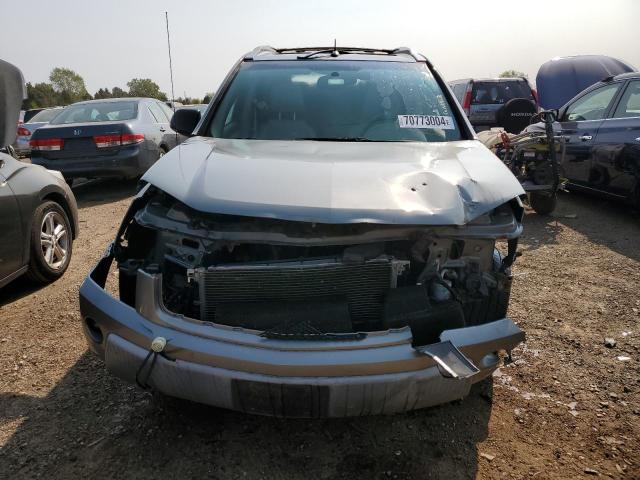 2CNDL63F256045897 - 2005 CHEVROLET EQUINOX LT GRAY photo 5