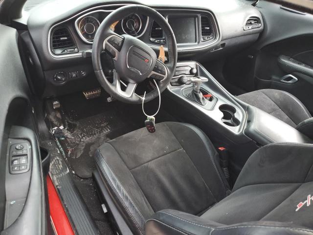 2C3CDZFJ5FH877677 - 2015 DODGE CHALLENGER R/T SCAT PACK TWO TONE photo 8