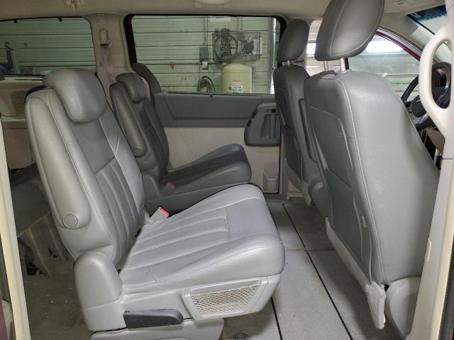 2A8HR54P18R774863 - 2008 CHRYSLER TOWN & COU TOURING 勃艮第红 照片 11