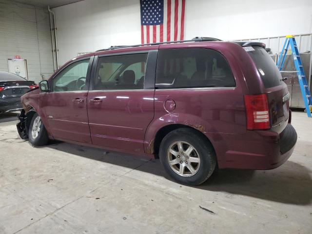 2A8HR54P18R774863 - 2008 CHRYSLER TOWN & COU TOURING 勃艮第红 照片 2