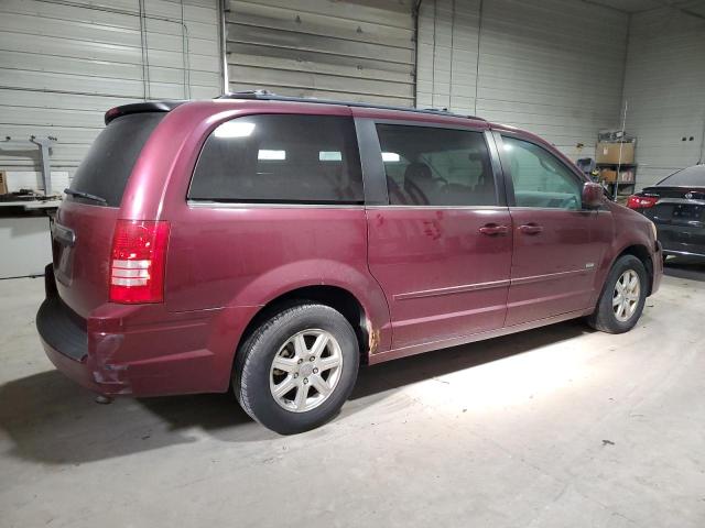 2A8HR54P18R774863 - 2008 CHRYSLER TOWN & COU TOURING 勃艮第红 照片 3