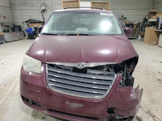 2A8HR54P18R774863 - 2008 CHRYSLER TOWN & COU TOURING 勃艮第红 照片 5