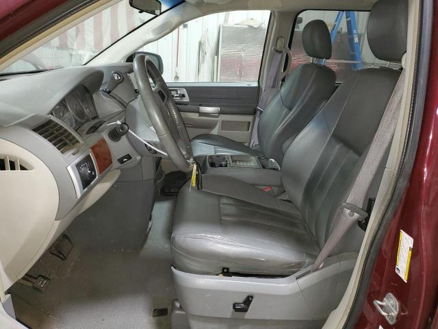 2A8HR54P18R774863 - 2008 CHRYSLER TOWN & COU TOURING 勃艮第红 照片 7
