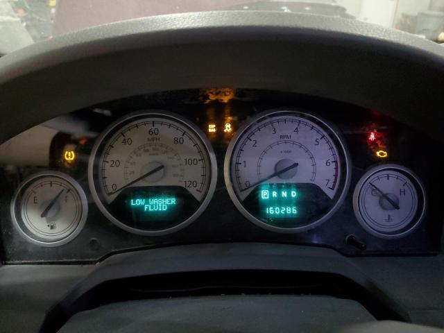 2A8HR54P18R774863 - 2008 CHRYSLER TOWN & COU TOURING 勃艮第红 照片 9