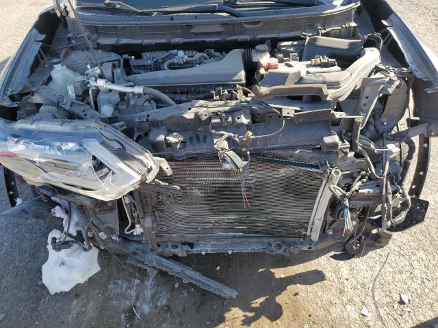 JN8AT2MT1KW501897 - 2019 NISSAN ROGUE S ნაცრისფერი ფოტო 12
