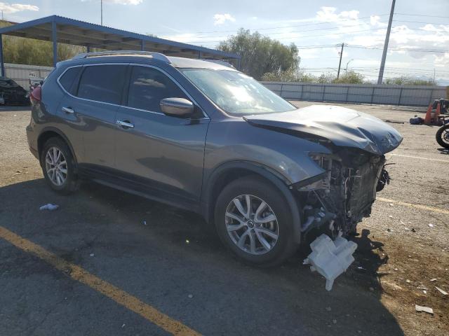 JN8AT2MT1KW501897 - 2019 NISSAN ROGUE S ნაცრისფერი ფოტო 4