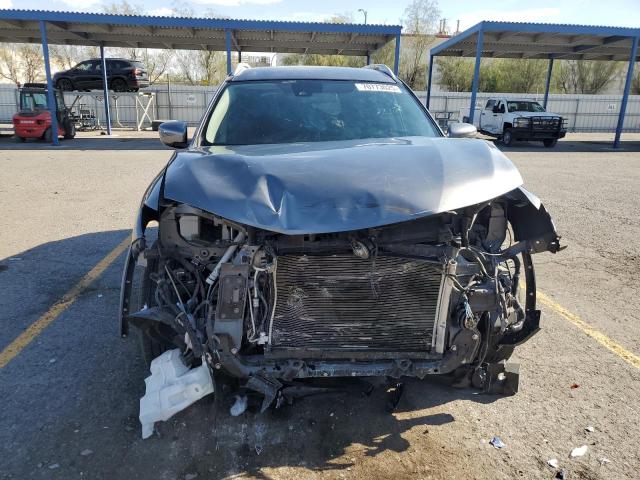 JN8AT2MT1KW501897 - 2019 NISSAN ROGUE S ნაცრისფერი ფოტო 5