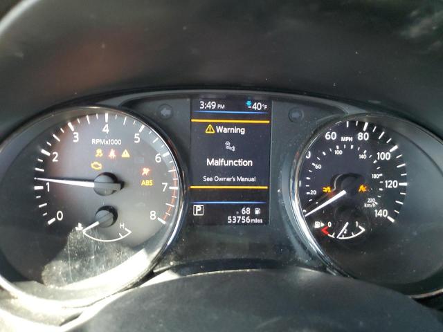 JN8AT2MT1KW501897 - 2019 NISSAN ROGUE S ნაცრისფერი ფოტო 9