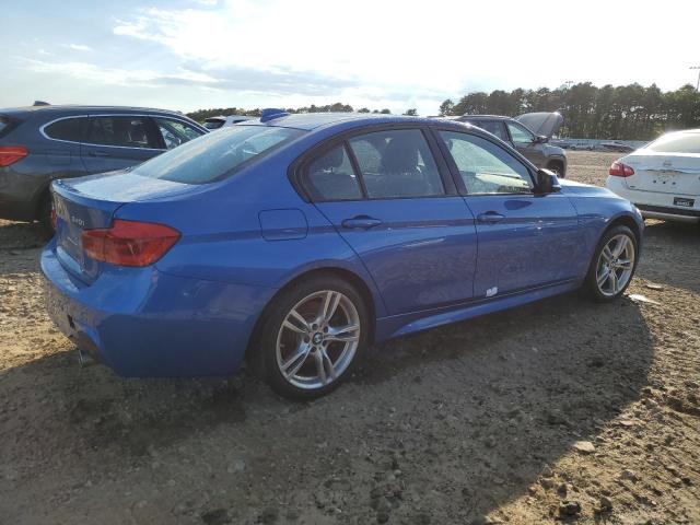 WBA8B7G56JNU95264 - 2018 BMW 340 XI BLUE photo 3