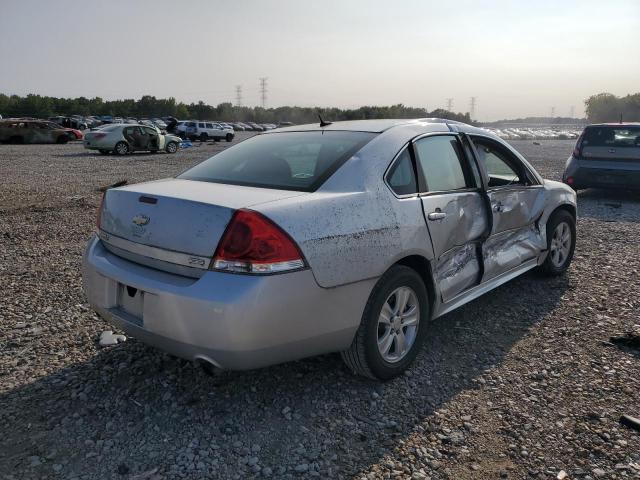 2G1WA5E34E1128060 - 2014 CHEVROLET IMPALA LIM LS SILVER photo 3