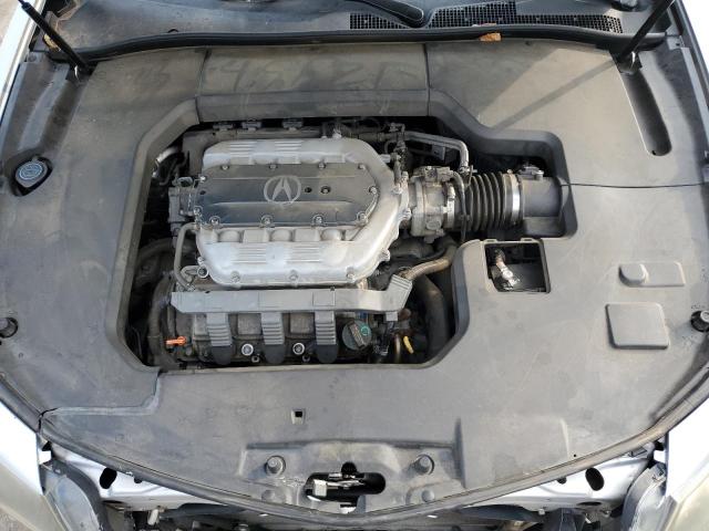 19UUA9F72CA801035 - 2012 ACURA TL SILVER photo 11