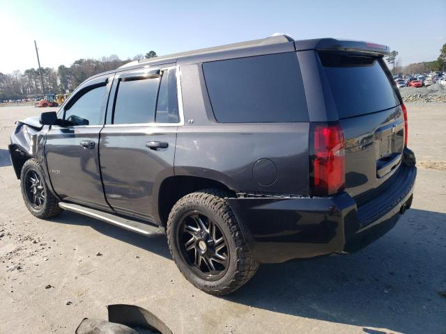 1GNSKBKC9FR153266 - 2015 CHEVROLET TAHOE K1500 LT CHARCOAL photo 2