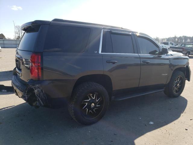 1GNSKBKC9FR153266 - 2015 CHEVROLET TAHOE K1500 LT CHARCOAL photo 3