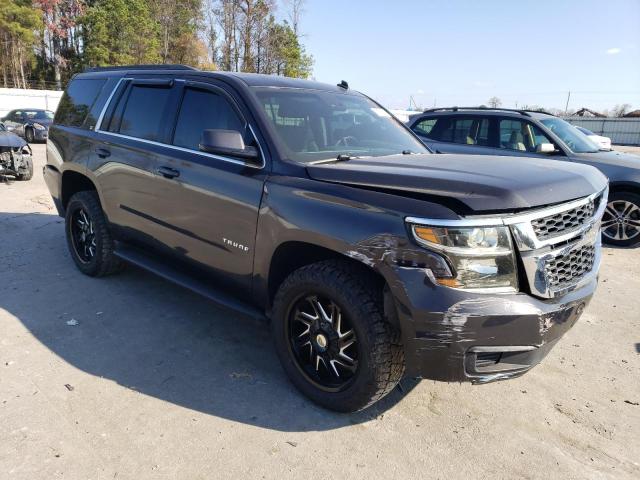 1GNSKBKC9FR153266 - 2015 CHEVROLET TAHOE K1500 LT CHARCOAL photo 4