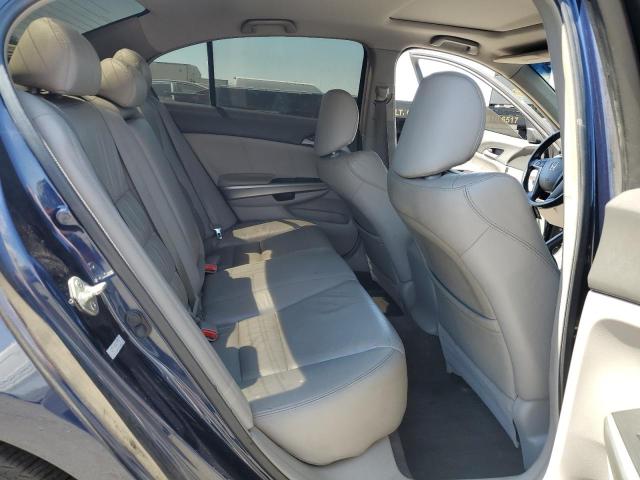 1HGCP36899A050198 - 2009 HONDA ACCORD EXL BLUE photo 10