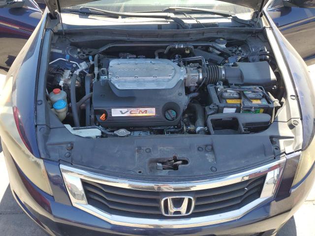 1HGCP36899A050198 - 2009 HONDA ACCORD EXL BLUE photo 11