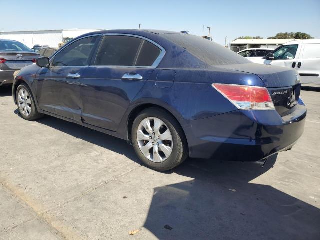 1HGCP36899A050198 - 2009 HONDA ACCORD EXL BLUE photo 2