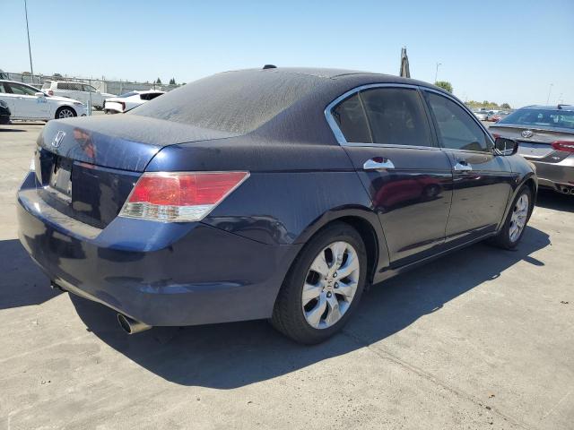 1HGCP36899A050198 - 2009 HONDA ACCORD EXL BLUE photo 3