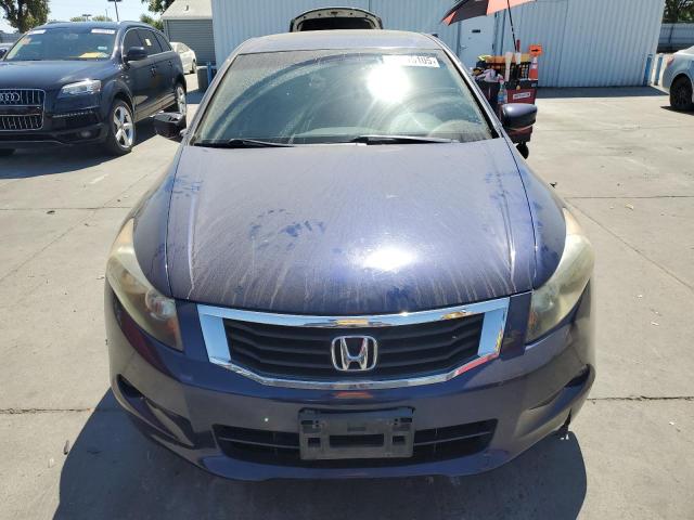 1HGCP36899A050198 - 2009 HONDA ACCORD EXL BLUE photo 5