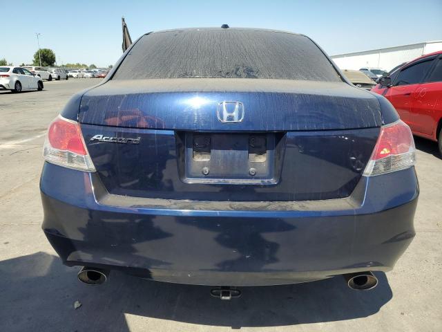 1HGCP36899A050198 - 2009 HONDA ACCORD EXL BLUE photo 6