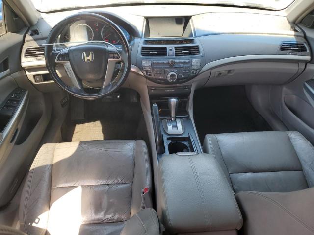 1HGCP36899A050198 - 2009 HONDA ACCORD EXL BLUE photo 8