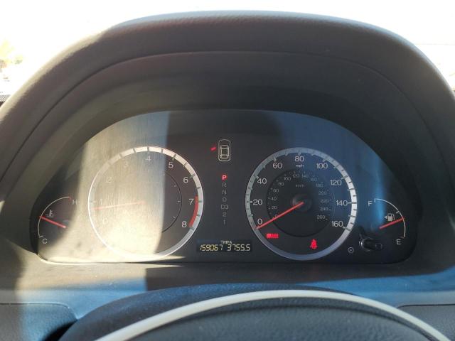 1HGCP36899A050198 - 2009 HONDA ACCORD EXL BLUE photo 9