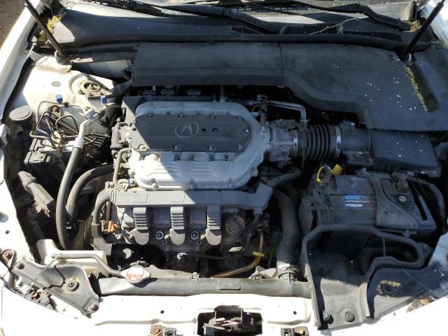 19UUA8F28DA000979 - 2013 ACURA TL WHITE photo 11