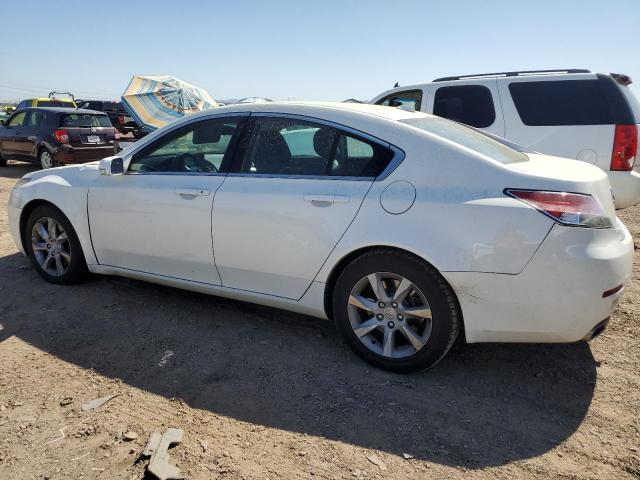 19UUA8F28DA000979 - 2013 ACURA TL WHITE photo 2