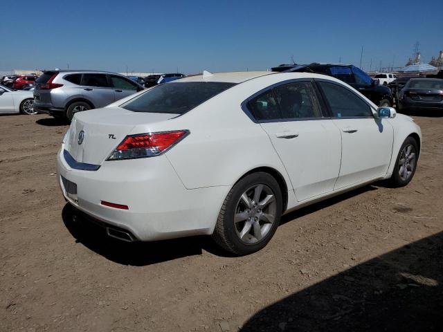 19UUA8F28DA000979 - 2013 ACURA TL WHITE photo 3