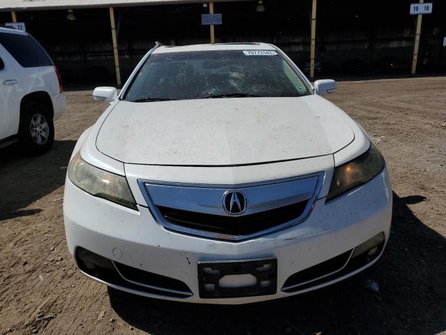 19UUA8F28DA000979 - 2013 ACURA TL WHITE photo 5