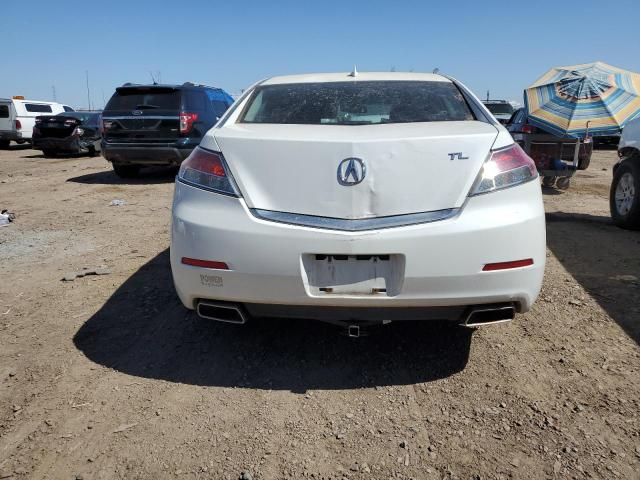 19UUA8F28DA000979 - 2013 ACURA TL WHITE photo 6