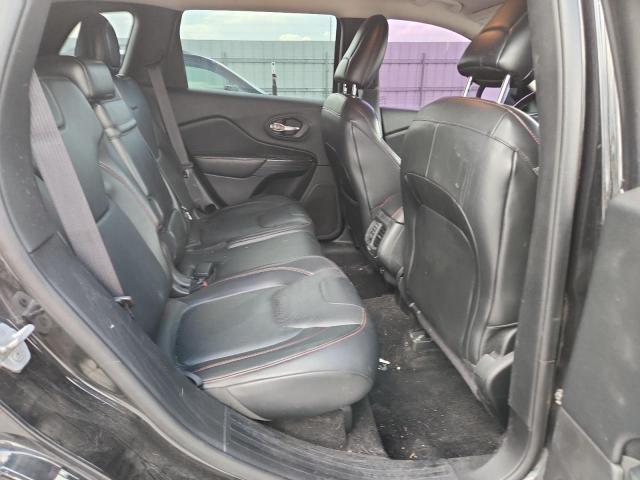 1C4PJMBS2FW687733 - 2015 JEEP CHEROKEE TRAILHAWK BLACK photo 11