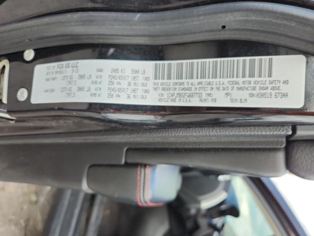 1C4PJMBS2FW687733 - 2015 JEEP CHEROKEE TRAILHAWK BLACK photo 13