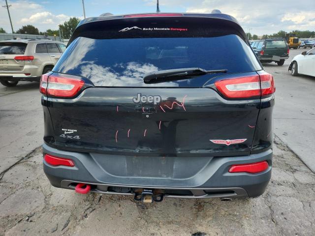 1C4PJMBS2FW687733 - 2015 JEEP CHEROKEE TRAILHAWK BLACK photo 6