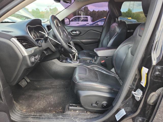 1C4PJMBS2FW687733 - 2015 JEEP CHEROKEE TRAILHAWK BLACK photo 7