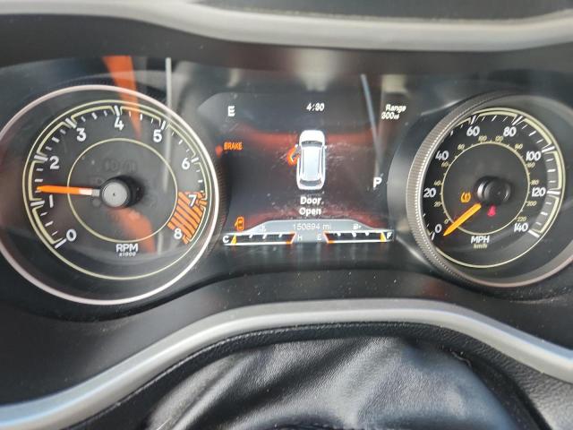 1C4PJMBS2FW687733 - 2015 JEEP CHEROKEE TRAILHAWK BLACK photo 9