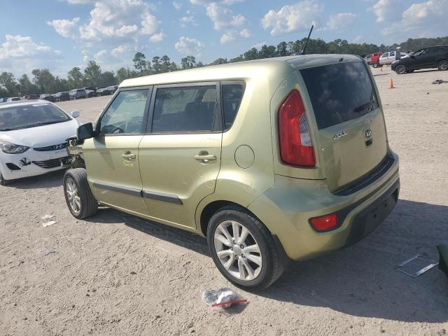 KNDJT2A50D7599237 - 2013 KIA SOUL GREEN photo 2