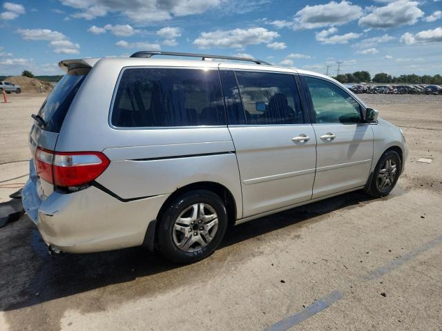5FNRL38796B445879 - 2006 HONDA ODYSSEY EXL 银色 照片 3