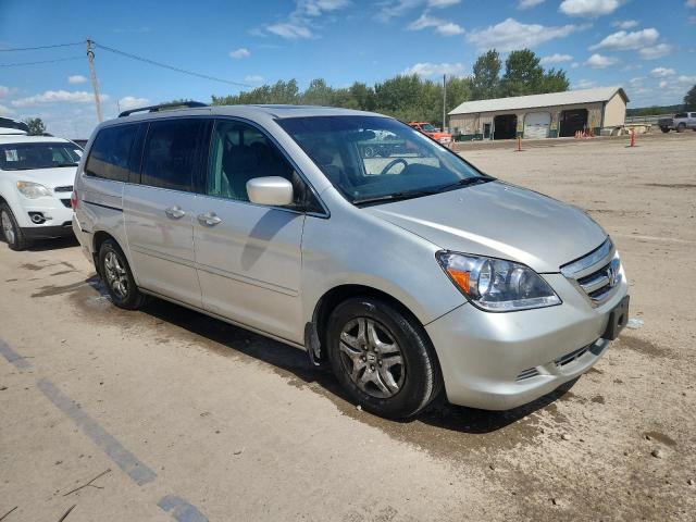 5FNRL38796B445879 - 2006 HONDA ODYSSEY EXL 银色 照片 4