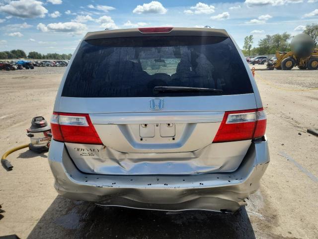 5FNRL38796B445879 - 2006 HONDA ODYSSEY EXL 银色 照片 6