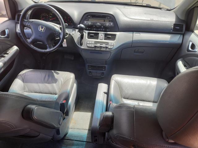 5FNRL38796B445879 - 2006 HONDA ODYSSEY EXL 银色 照片 8