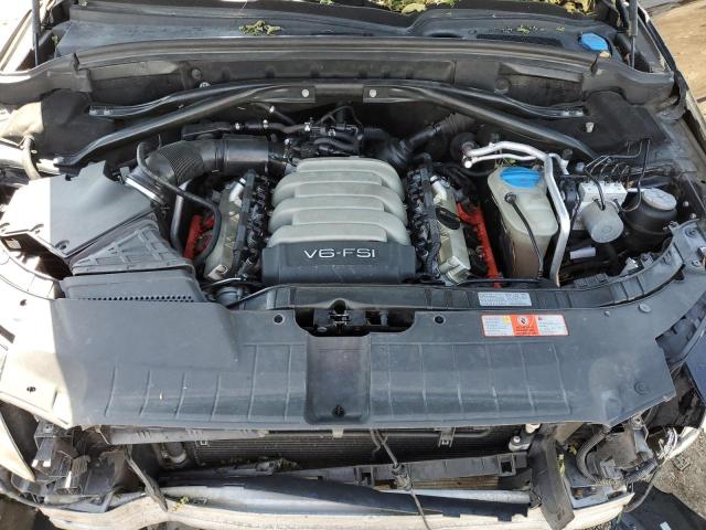 WA1LKAFP4AA084346 - 2010 AUDI Q5 PREMIUM PLUS შავი ფოტო 12