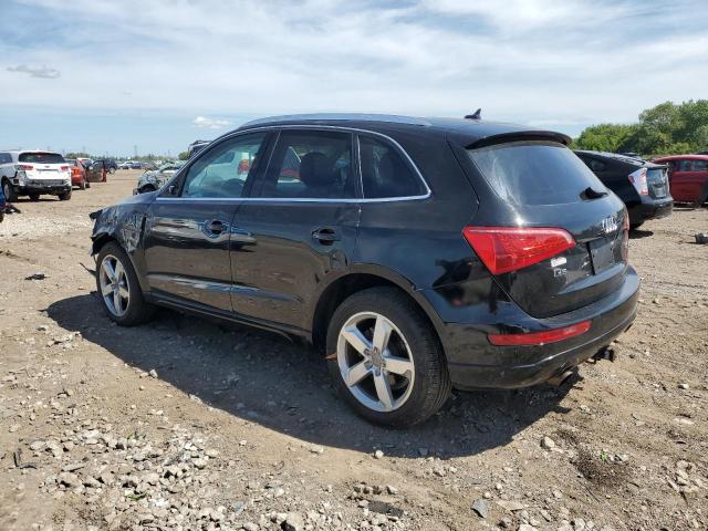WA1LKAFP4AA084346 - 2010 AUDI Q5 PREMIUM PLUS შავი ფოტო 2